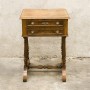 Antique bedside table