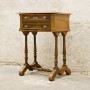 Antique bedside table