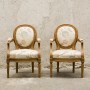 Pair of antique child’s armchairs