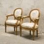 Pair of antique child’s armchairs
